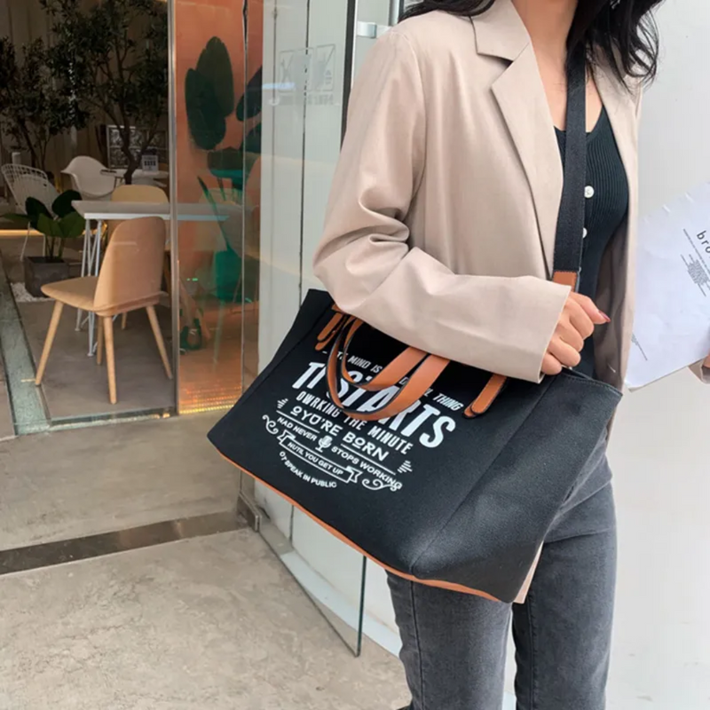 Lexie Large Tote Bag | Casual & Trendy