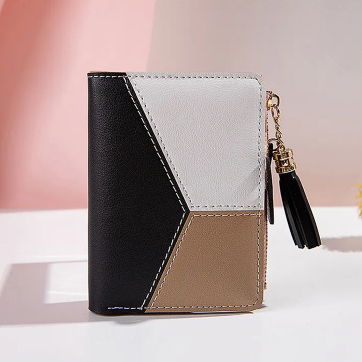 Small Wallet with Tassel Zipper | Stylish & Functional