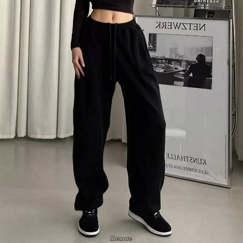 Jane Baggy Spodnie Dresowe | Wygodne i modne