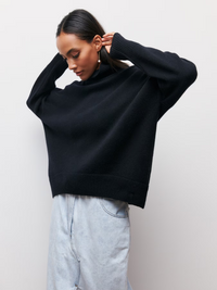 Phoebe Knitted Turtleneck | Stylish & Warm