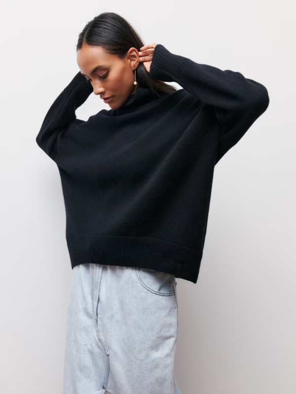 Phoebe Knitted Turtleneck | Stylish & Warm