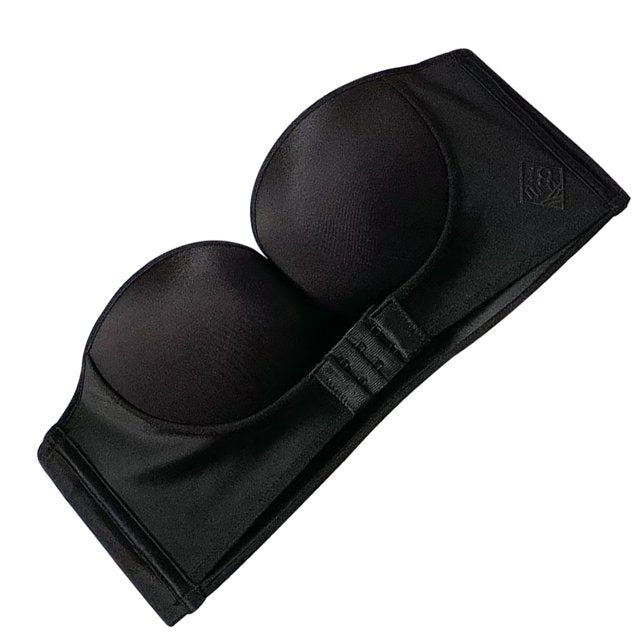 Strapless Push-Up Bra | With convenient front closure!