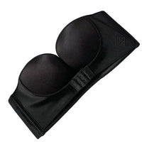Strapless Push-Up Bra | With convenient front closure!