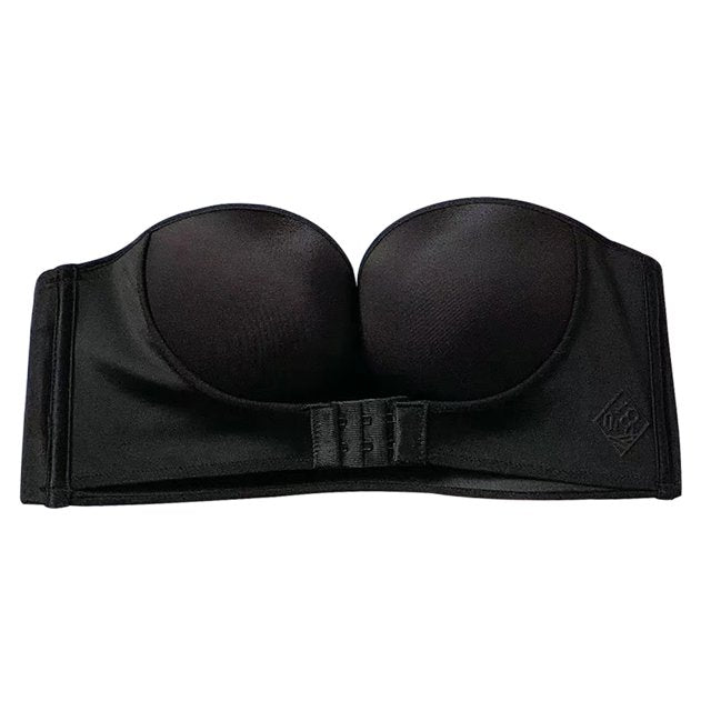 Strapless Push-Up Bra | With convenient front closure!