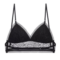 Mesh Lace Bra | With Stylish and Sexy Low Back