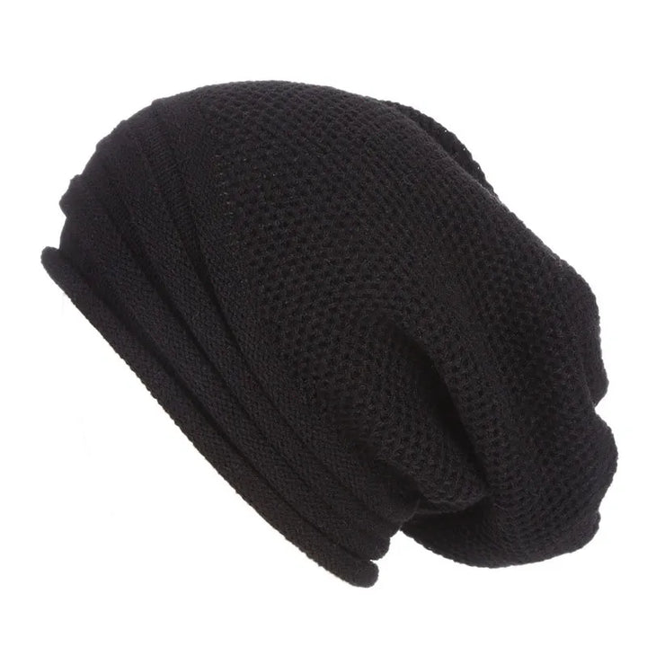 Crystal dziergana czapka | wygodna i modna