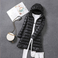 Daisy Long Down Jacket | Cozy & Stylish
