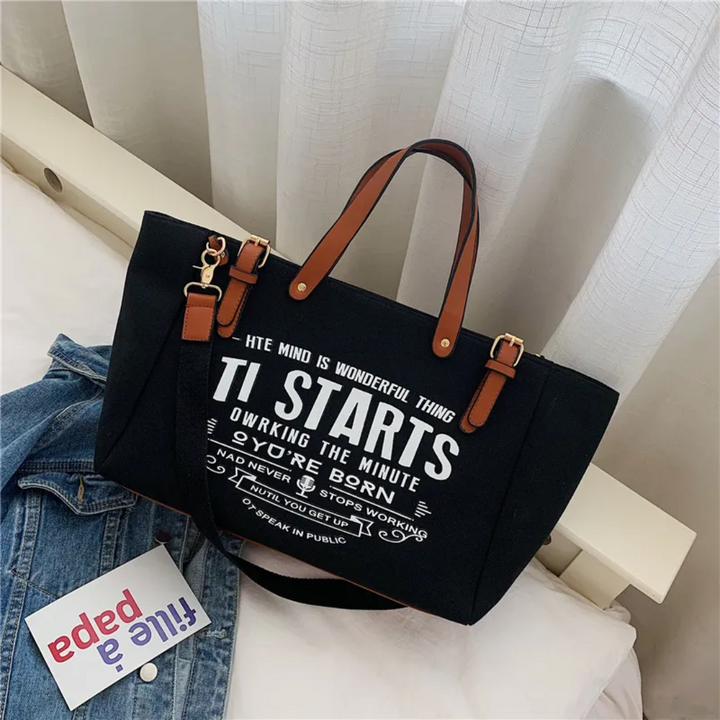 Lexie Large Tote Bag | Casual & Trendy