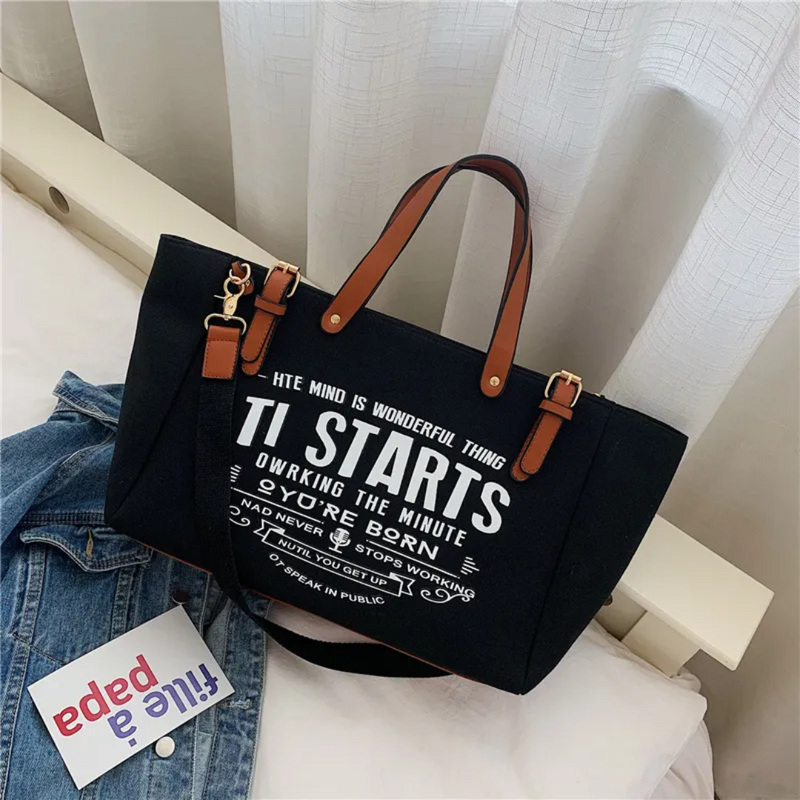 Lexie Large Tote Bag | Casual & Trendy