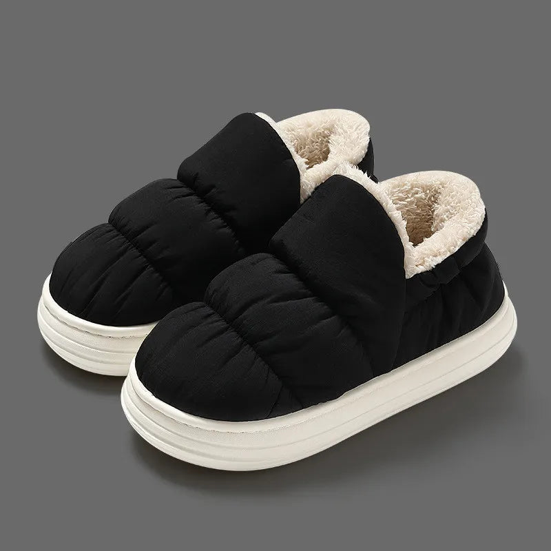 Claire Winter Slip-Ons | Comfy & Warm