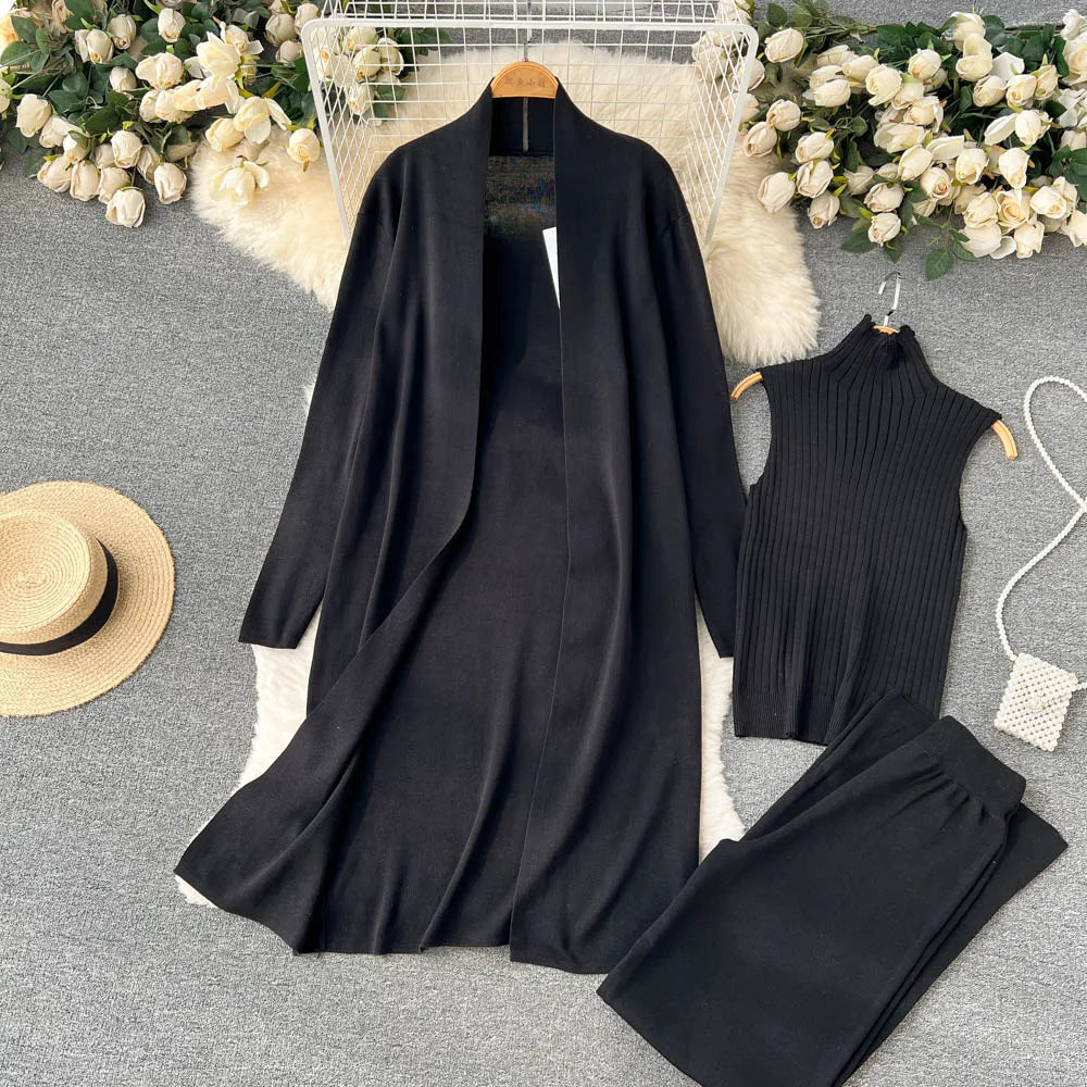 Julie 3-piece Lounge Set | Trendy & Comfy