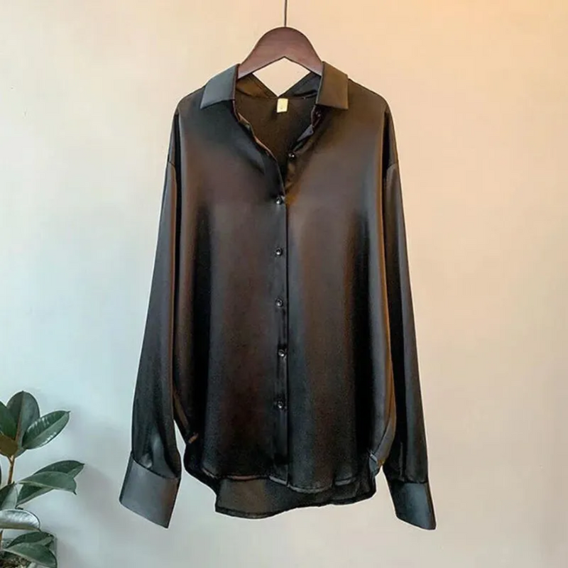 Regine Zijden Blouse | Retro & Klassiek