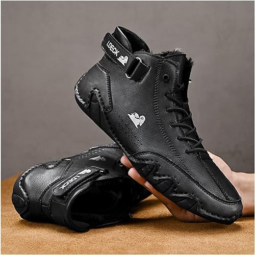 Daisy Leather Winter Sneakers | Warm & Versatile