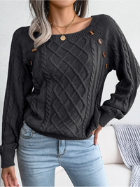 Helena sweter dziany | Fajny i modny