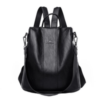 Jessie Anti-theft Backpack | Spacious & Stylish
