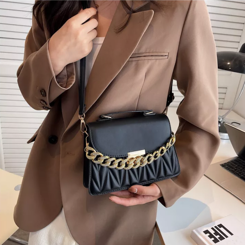 Gemma Chain Handbag | Chic & Trendy