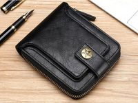 Vintage Leather Wallet | Classic & Stylish