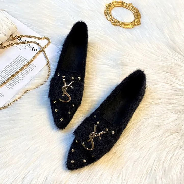 Holly Winter Slip-Ons | Stylish & Warm