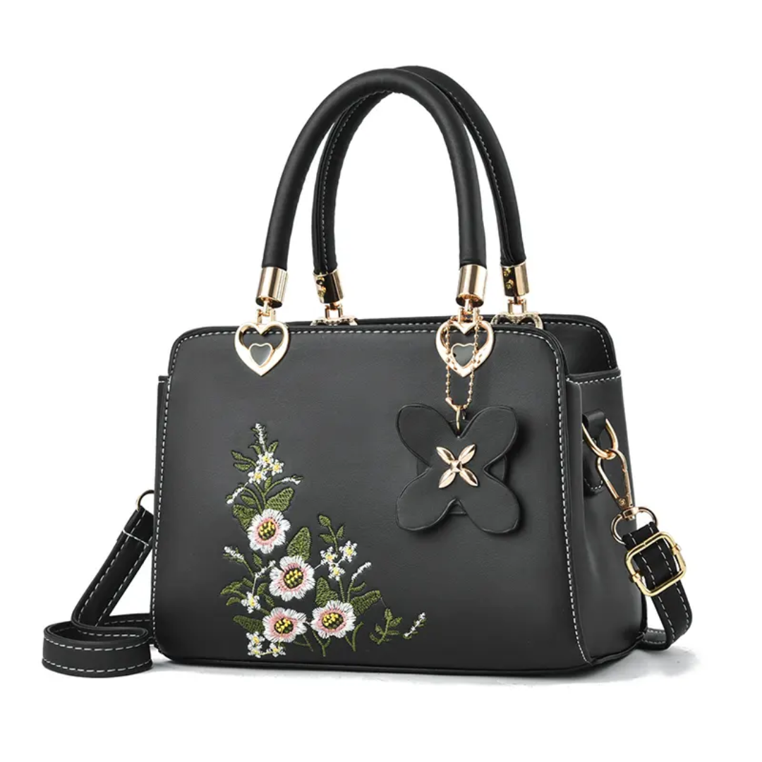 Flora Crossbody Bag | With beautiful embroidery