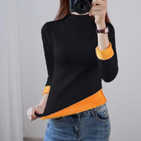 Athena Velvet Thermal Top | Warm & Comfortable