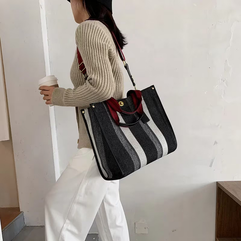 Rachelle Canvas Tote Bags | Versatile & Trendy