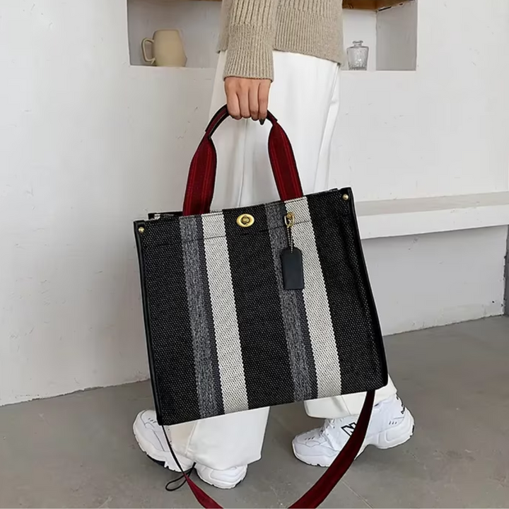 Rachelle Canvas Tote Bags | Versatile & Trendy