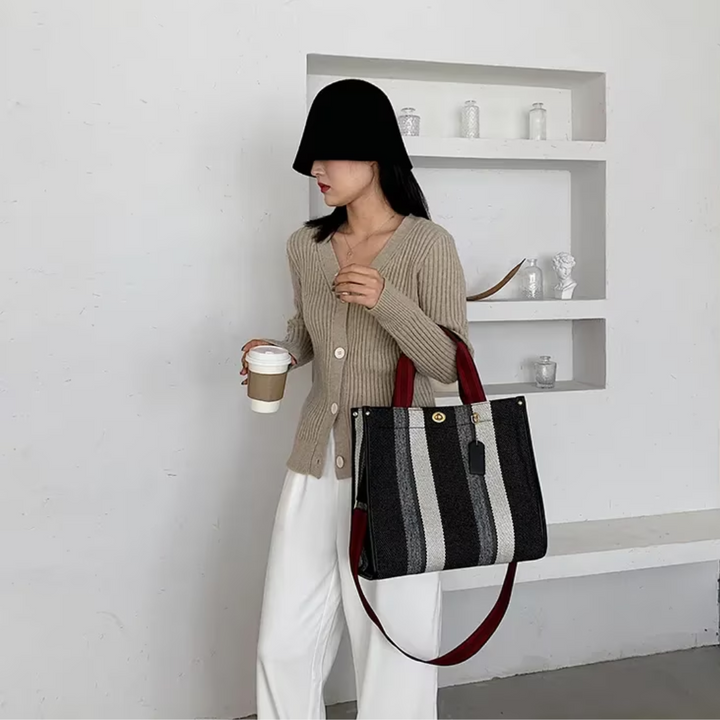 Rachelle Canvas Tote Bags | Versatile & Trendy