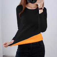 Athena Velvet Thermal Top | Warm & Comfortable