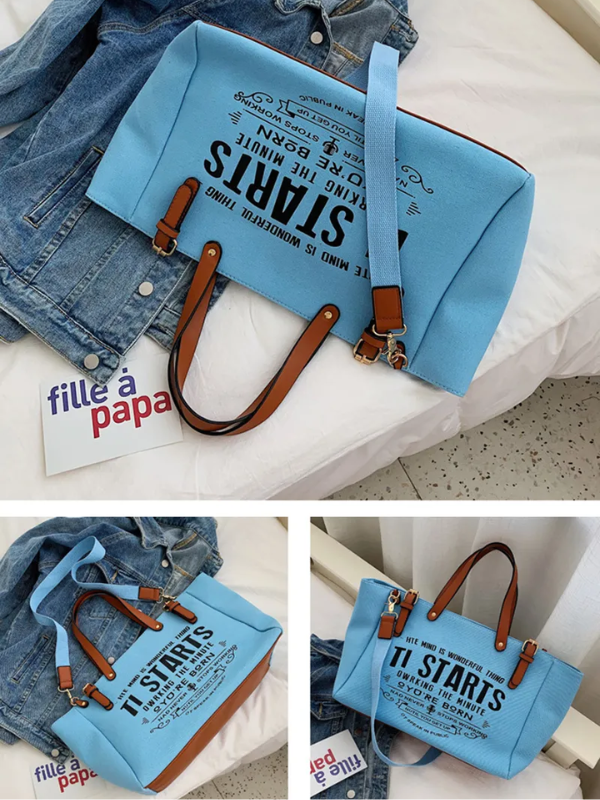 Lexie Large Tote Bag | Casual & Trendy
