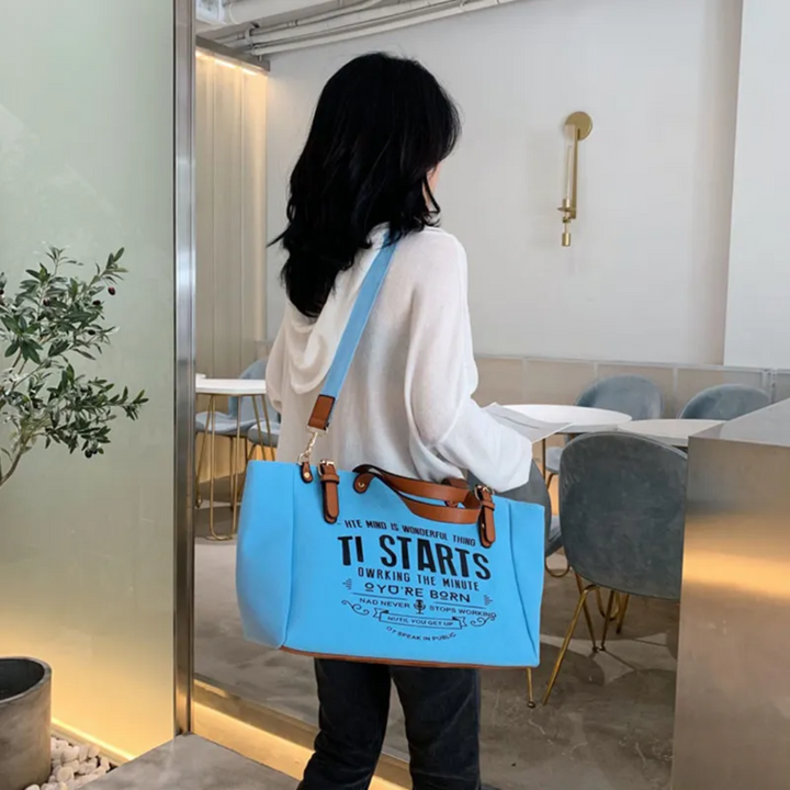Lexie Large Tote Bag | Casual & Trendy
