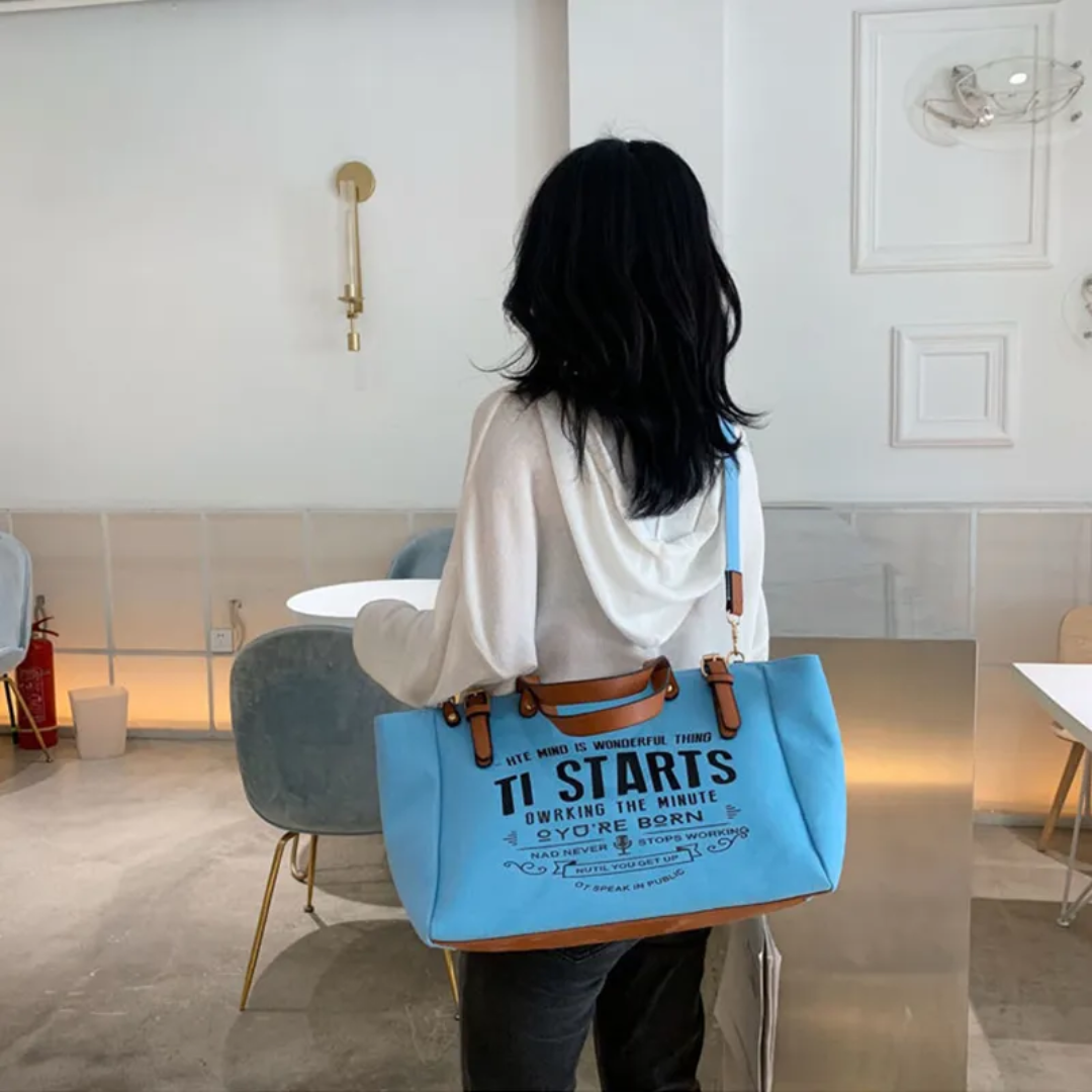 Lexie Large Tote Bag | Casual & Trendy