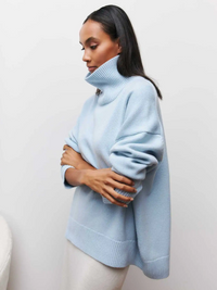 Phoebe Knitted Turtleneck | Stylish & Warm