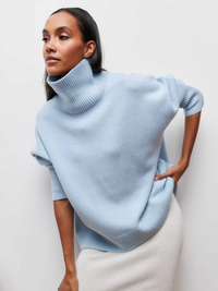 Phoebe Knitted Turtleneck | Stylish & Warm