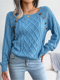 Helena sweter dziany | Fajny i modny