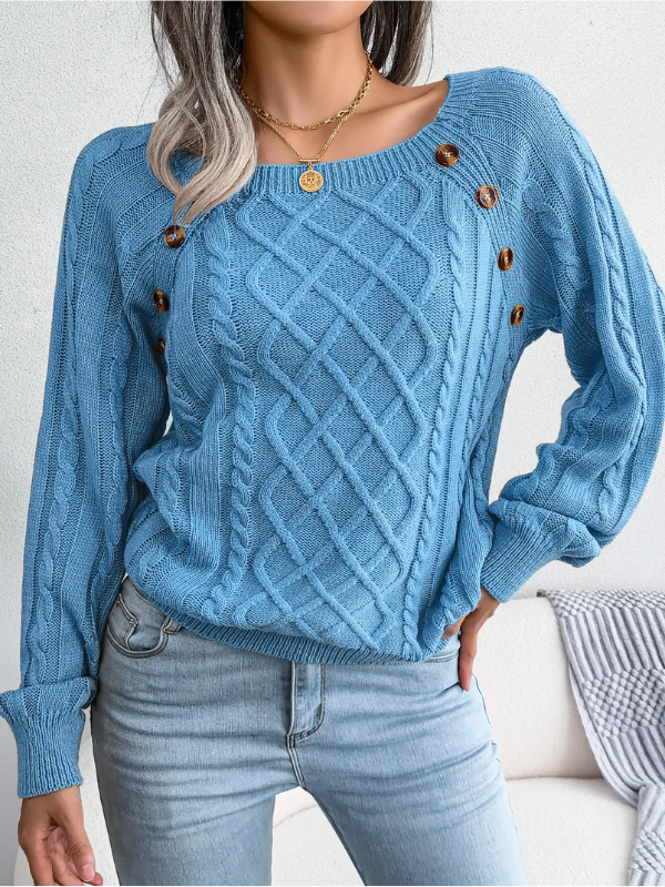 Helena sweter dziany | Fajny i modny