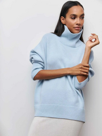 Phoebe Knitted Turtleneck | Stylish & Warm