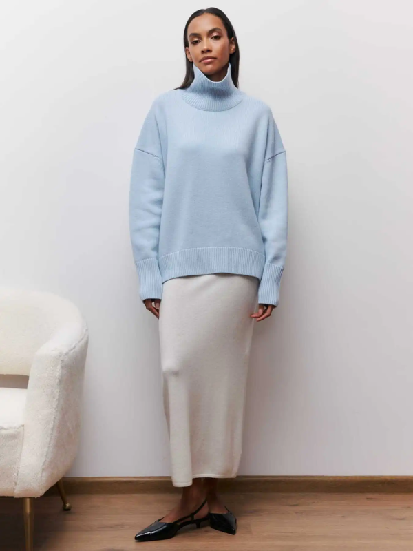 Phoebe Knitted Turtleneck | Stylish & Warm