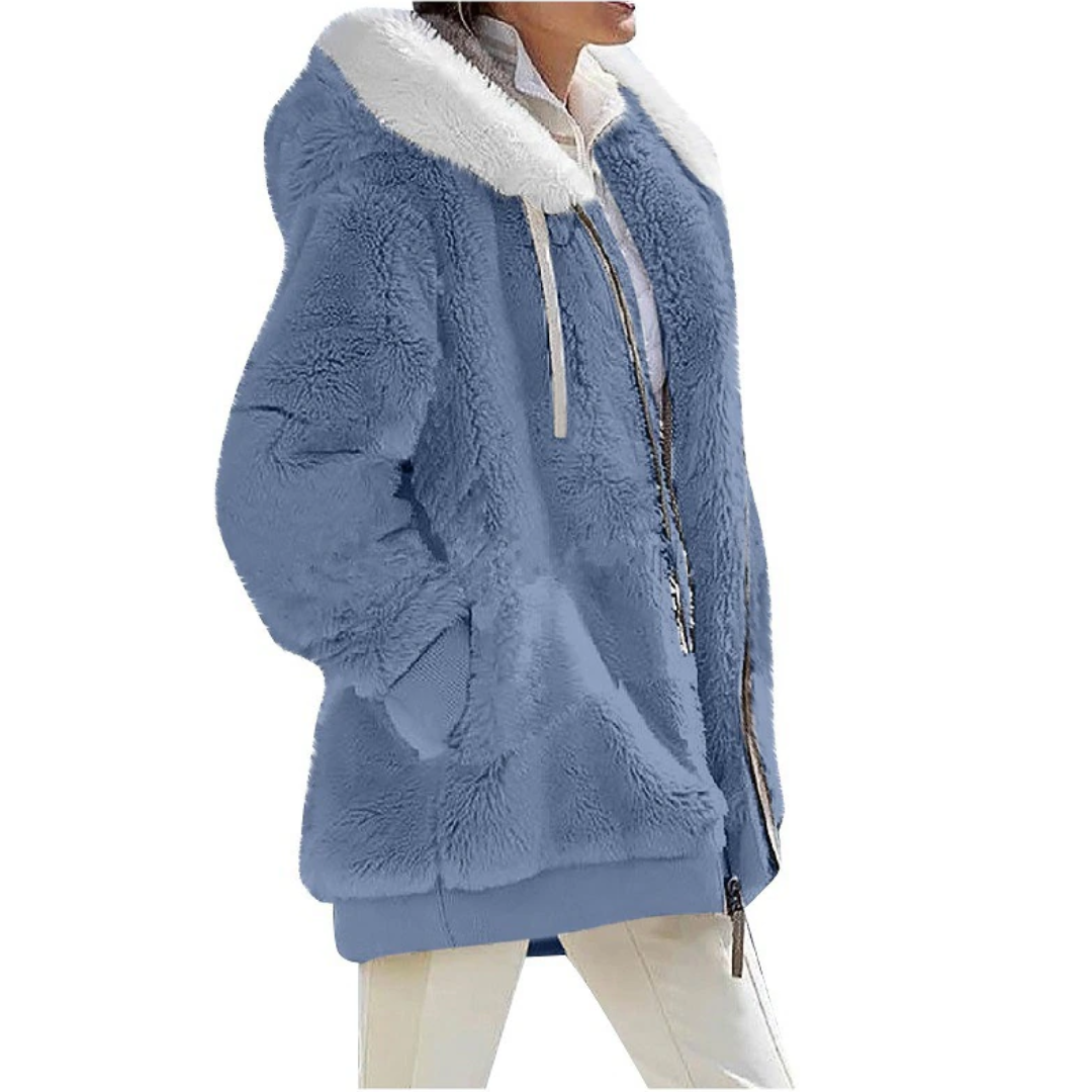 Kamizelka z polaru Sarah Kasjmier | Elegancka i modna