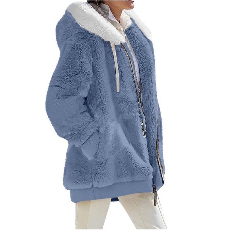Kamizelka z polaru Sarah Kasjmier | Elegancka i modna