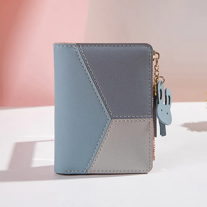 Small Wallet with Tassel Zipper | Stylish & Functional
