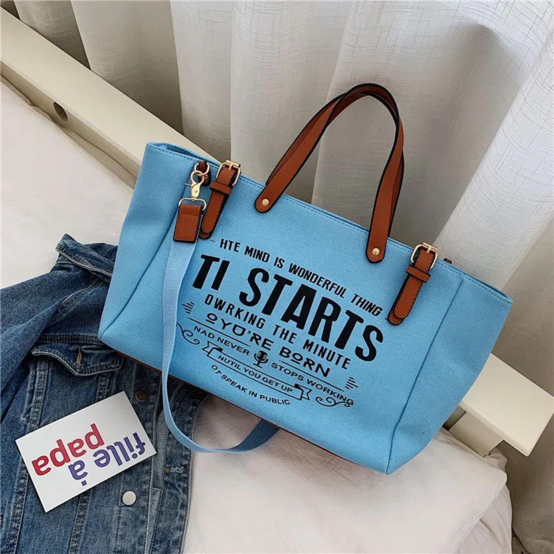 Lexie Large Tote Bag | Casual & Trendy