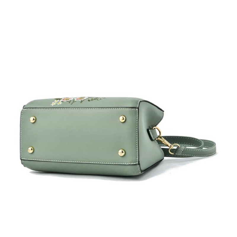 Flora Crossbody Bag | With beautiful embroidery