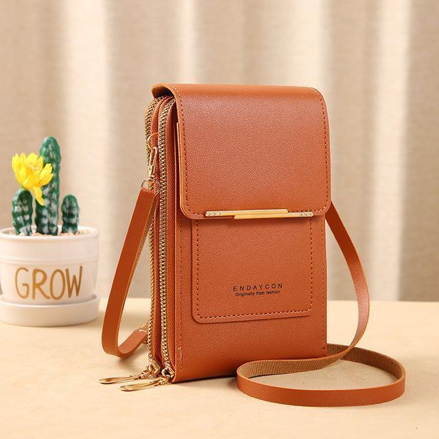 Sonia Leather Phone Wallet | Sleek & Fashionable