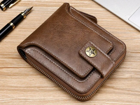 Vintage Leather Wallet | Classic & Stylish