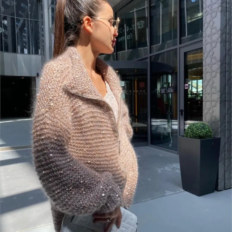 Alyssa Knitted Cardigan | Luxe & Stylish