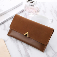 Velvet Leather Wallet | Large & Modern