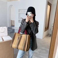 Rachelle Canvas Tote Bags | Versatile & Trendy