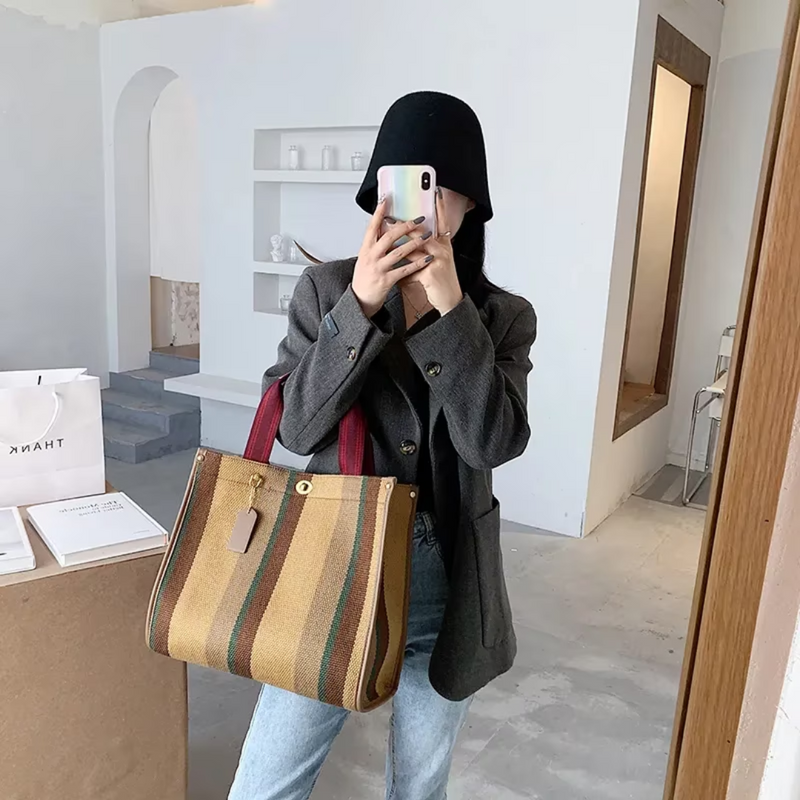 Rachelle Canvas Tote Bags | Versatile & Trendy