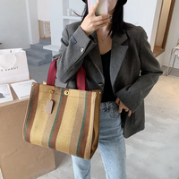 Rachelle Canvas Tote Bags | Versatile & Trendy