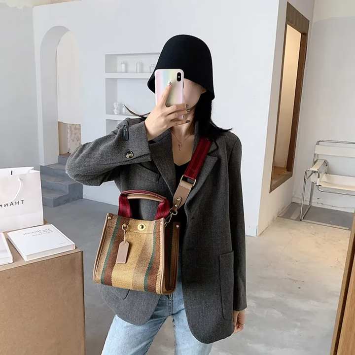 Rachelle Canvas Tote Bags | Versatile & Trendy